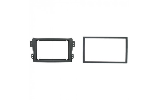 Double DIN ECO panel suitable for Opel