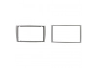 Double DIN ECO panel suitable for Peugeot