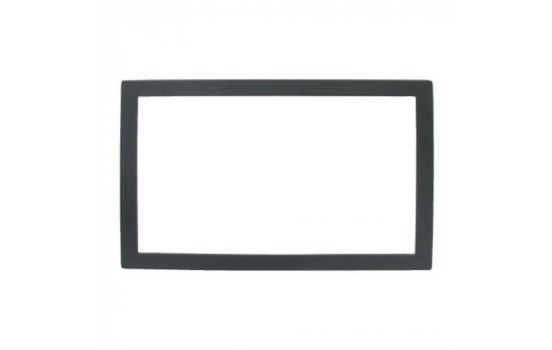 Double DIN ECO panel suitable for Saab
