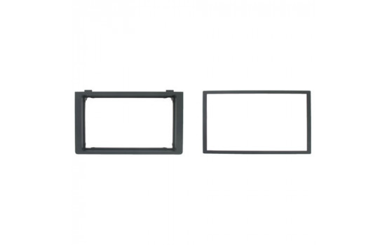 Double DIN ECO panel suitable for Saab