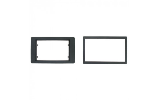 Double DIN ECO panel suitable for Saab