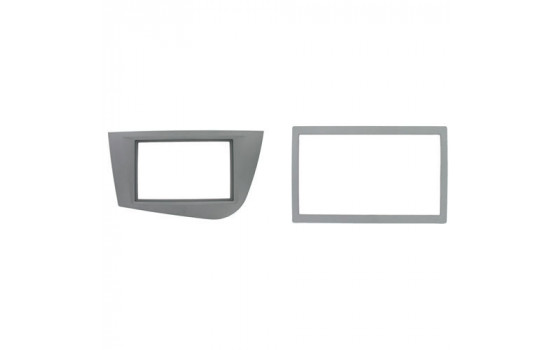 Double DIN ECO panel suitable for Seat