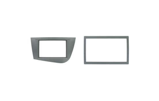 Double DIN ECO panel suitable for Seat
