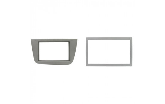 Double DIN ECO panel suitable for Seat