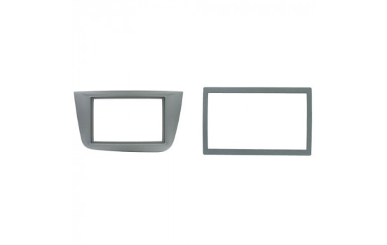 Double DIN ECO panel suitable for Seat