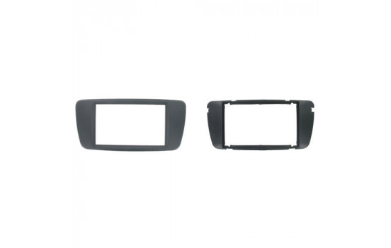 Double DIN ECO panel suitable for Seat