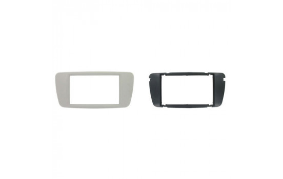 Double DIN ECO panel suitable for Seat