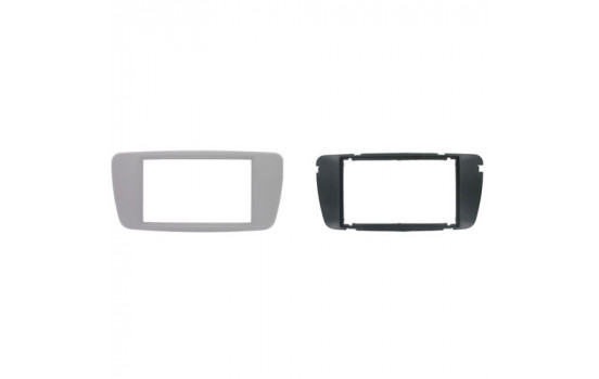 Double DIN ECO panel suitable for Seat