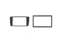 Double DIN ECO panel suitable for Skoda