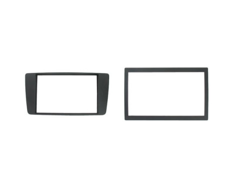 Double DIN ECO panel suitable for Skoda