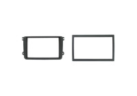 Double DIN ECO panel suitable for Skoda