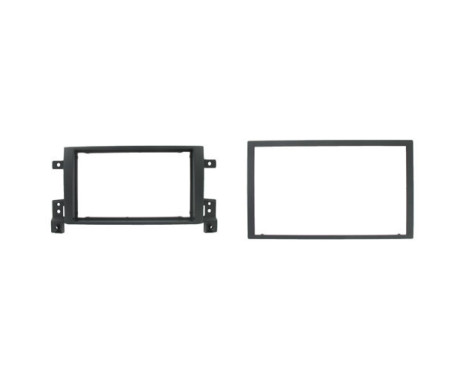 Double DIN ECO panel suitable for Suzuki