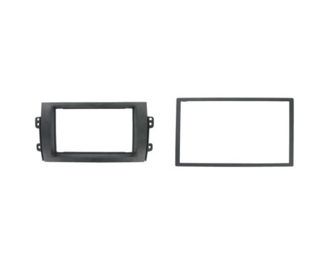 Double DIN ECO panel suitable for Suzuki