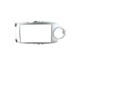 Double DIN ECO panel suitable for Toyota