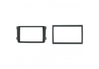 Double DIN ECO panel suitable for Volkswagen / Skoda