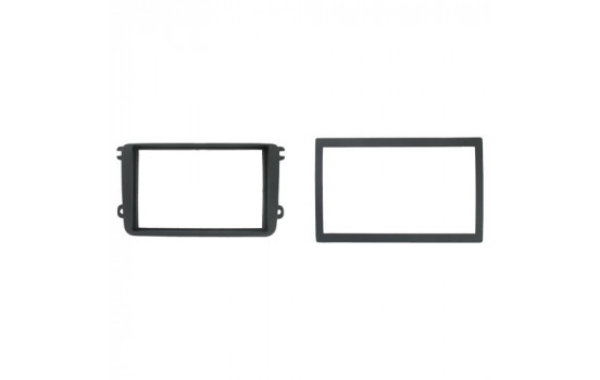 Double DIN ECO panel suitable for Volkswagen / Skoda