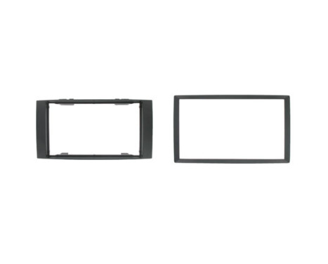 Double DIN ECO panel suitable for Volkswagen