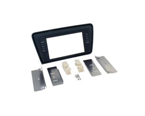 Double DIN panel Skoda Octavia 2014 -> ? Matte black