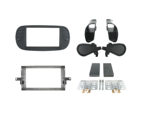 Double-ended Fiat panel