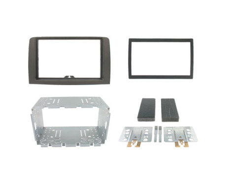 Double-ended Lancia panel