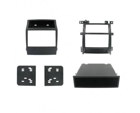 Double-sided Cadillac panel