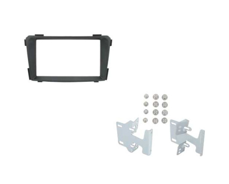 Double-sided Hyundai panel