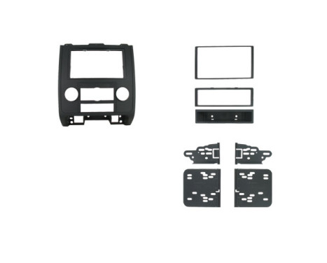 Double-sided Mazda panel