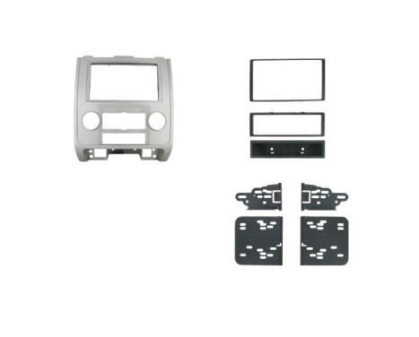 Double-sided Mazda panel