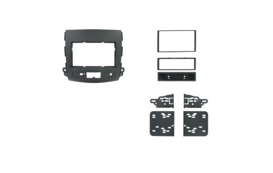 Double-sided Mitsubishi panel