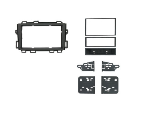 Double-sided Nissan panel