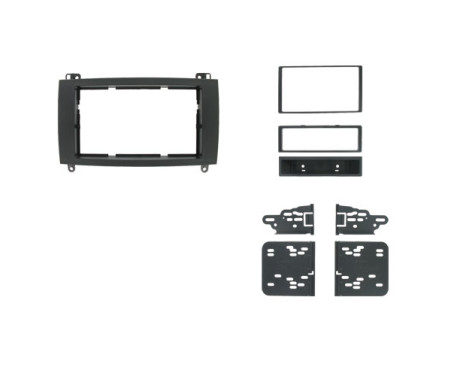 Double-sided panel Mercedes