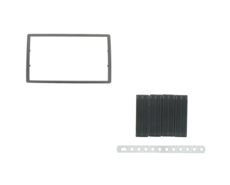 Double-sided Ssang-Yong panel