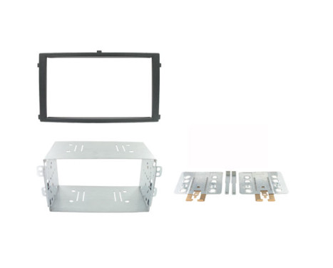 Double-sided Ssang-Yong panel