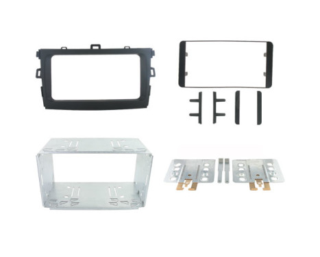 Double-sided Toyota panel