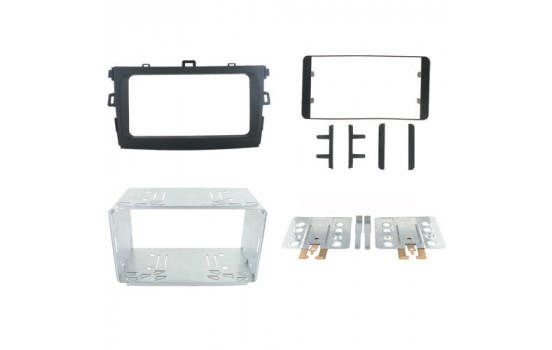 Double-sided Toyota panel