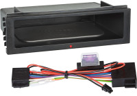 INBAY Charging compartment for 2-DIN mounting frames (103 mm height)