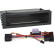 INBAY Charging compartment for 2-DIN mounting frames (103 mm height)