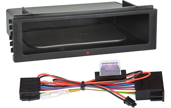 INBAY Charging compartment for 2-DIN mounting frames (103 mm height)