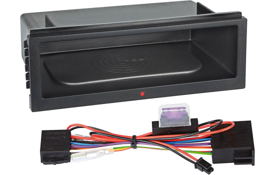 INBAY Charging compartment for 2-DIN mounting frames (113 mm height)