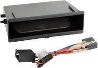 INBAY Charging compartment for 2-DIN mounting frames without metal housing
