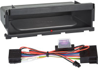 INBAY Charging compartment for 2-sided 2-DIN mounting frames