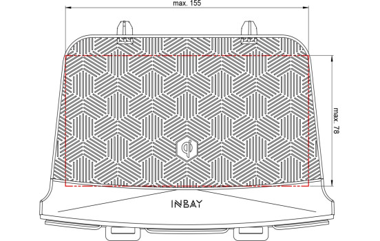 INBAY® replacement panel Mazda 6 (GJ) 2018 -> 10W, Image 2