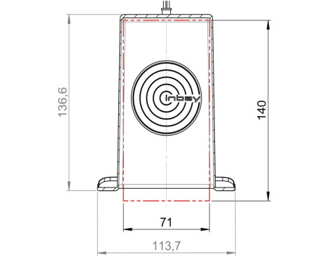 Inbay replacement panel Mercedes Vito/Viano W639 (10W), Image 4