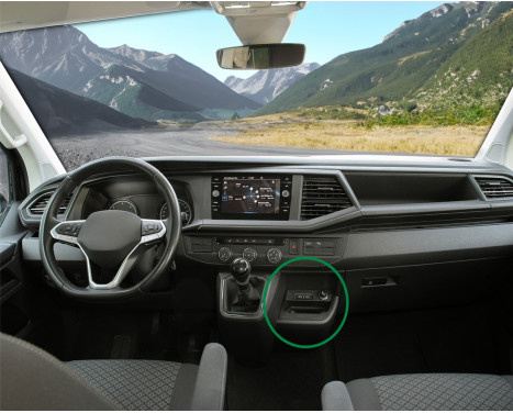 INBAY Wireless Charger Volkswagen T6.1 2019-2024 - 15W, Image 7