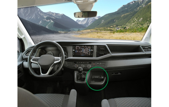 INBAY Wireless Charger Volkswagen T6.1 2019-2024 - 15W, Image 7