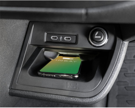 INBAY Wireless Charger Volkswagen T6.1 2019-2024 - 15W, Image 8