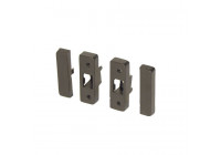 ISO mounting panel Audi / Seat