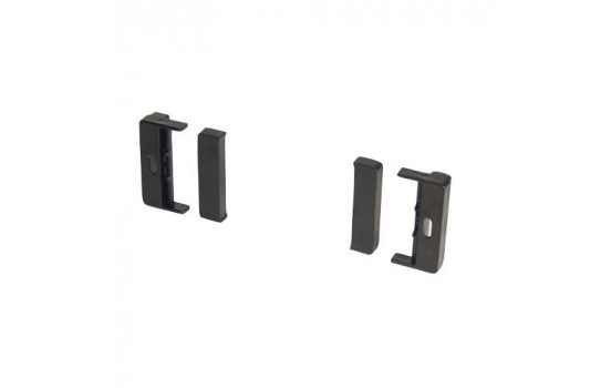 ISO mounting panel Audi