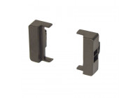 ISO mounting panel suitable for Audi