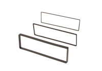 ISO mounting panel suitable for Citroën/ Peugeot/ Seat